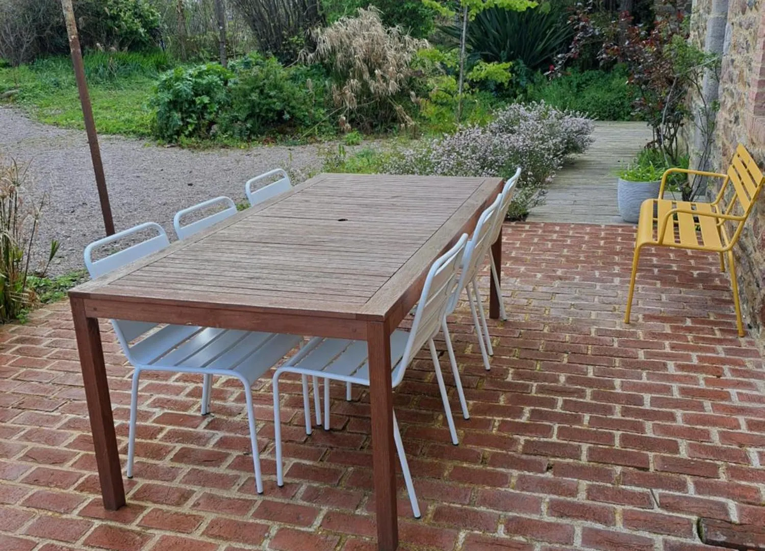 600M Bord De Mer Centre Du Val Andre La Maison Des Pres Пленёф-Валь-Андре Дом отдыха