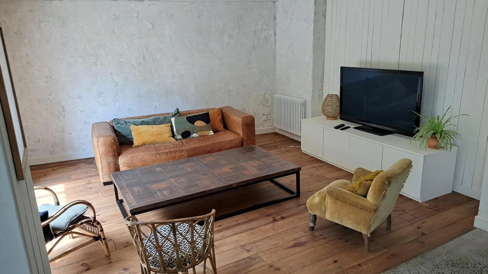 600M Bord De Mer Centre Du Val Andre La Maison Des Pres Пленёф-Валь-Андре Франция